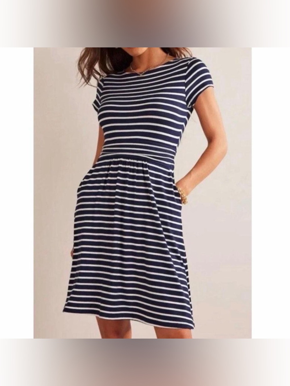 Boden Amelie Jersey Dress